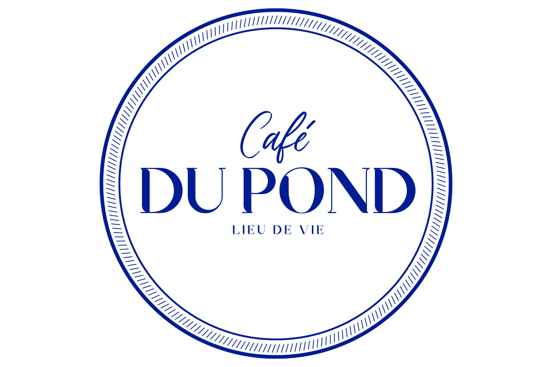 Logo Café du pond